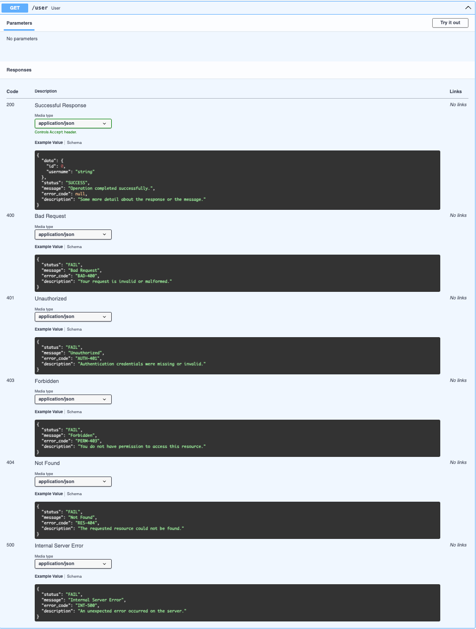 APIResponse.default()