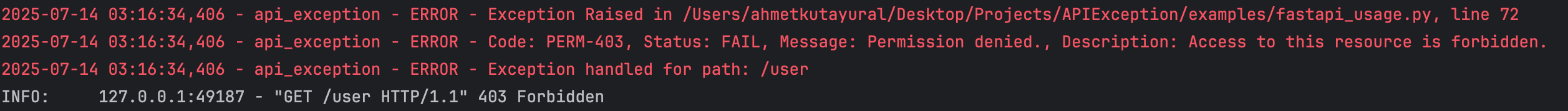 Log-Format